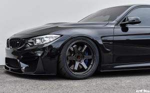 BMW M3 Sedan by EAS on Volk Racing Wheels (TE37) 2020 года 